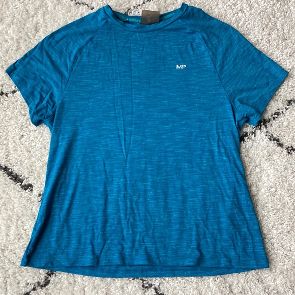 MyProtein Teal Women’s Performance T Shirt Workout Top ✨ SALE 50% OFF BUNDLES - Picture 5 of 5